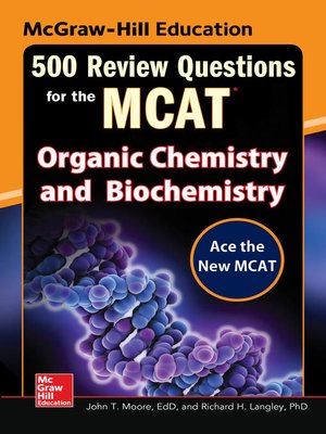cover image of McGraw-Hill Education 500 Review Questions for the MCAT